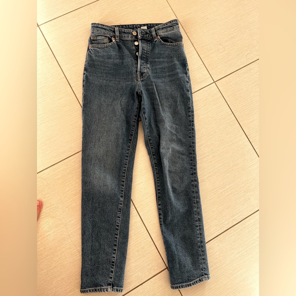 H&M Mom Jeans